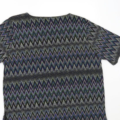 Womens UK Size One Size casamia Multicoloured Basic T-Shirt