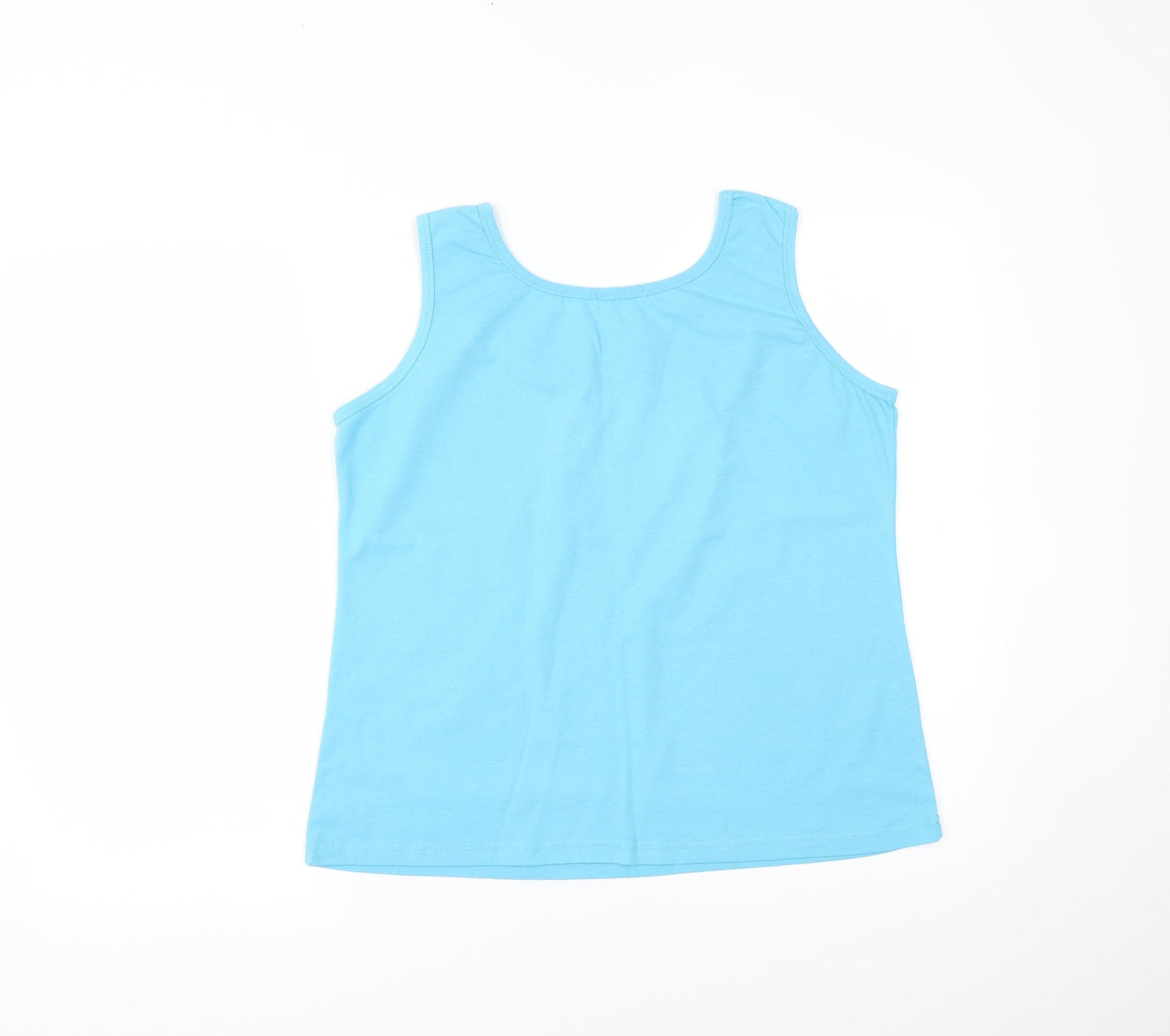 Mundo Mix Womens Blue   Basic Tank Size L