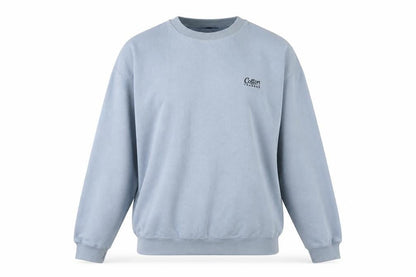 Womens UK Size S Cotton Traders Blue Pullover Jumper
