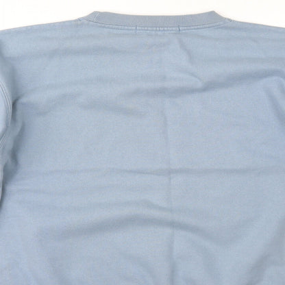 Womens UK Size S Cotton Traders Blue Pullover Jumper