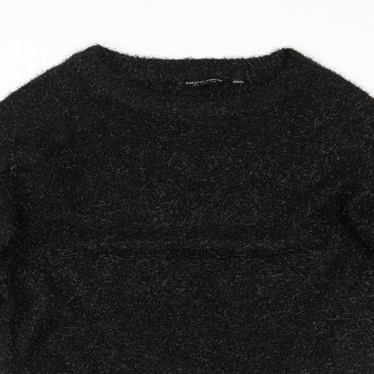 Womens UK Size M Dorothy Perkins Black Pullover Jumper
