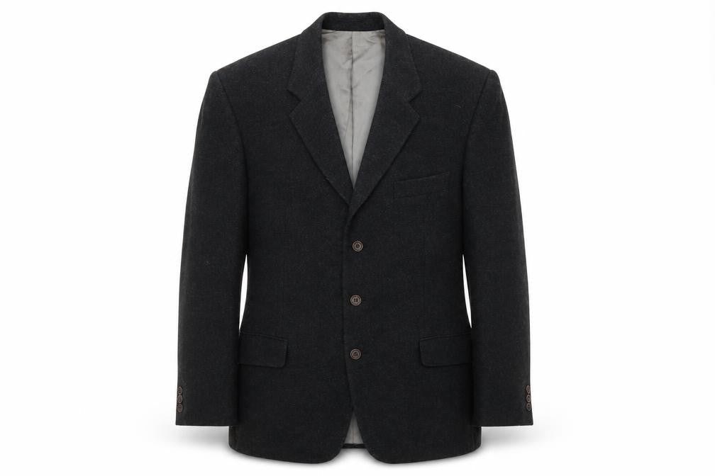 Mens UK Size M Marks and Spencer Regular Grey Suit Jacket