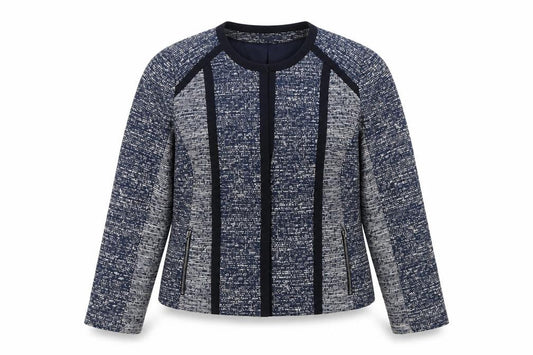 Marks & Spencer Womens Blue   Pea Coat Jacket Size 16