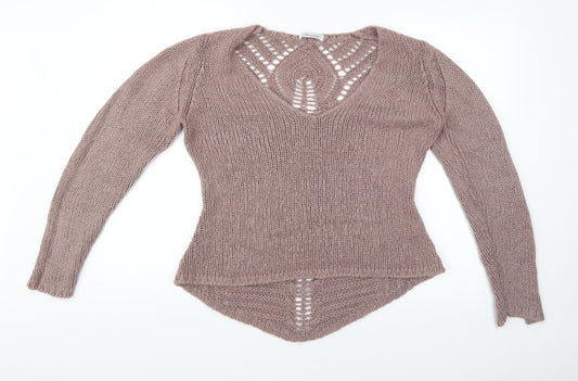 anistan Womens Purple   Pullover Jumper Size 12