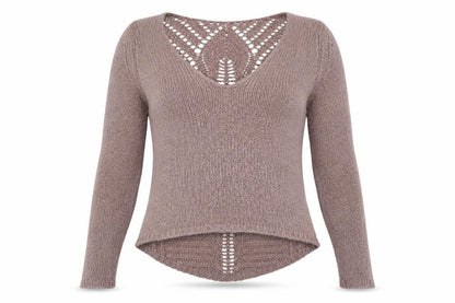 anistan Womens Purple   Pullover Jumper Size 12