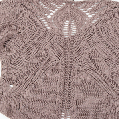 anistan Womens Purple   Pullover Jumper Size 12