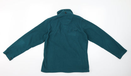 Regatta Womens Green   Full Zip Jumper Size 12