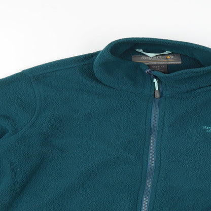Regatta Womens Green   Full Zip Jumper Size 12