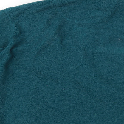 Regatta Womens Green   Full Zip Jumper Size 12