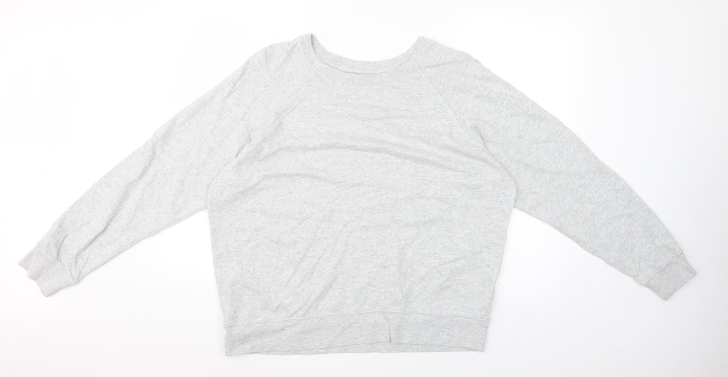 Womens UK Size 18 Marks and Spencer Grey Pullover Jumper