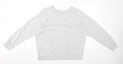 Womens UK Size 18 Marks and Spencer Grey Pullover Jumper