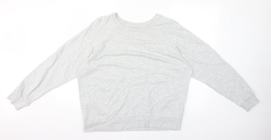 Womens UK Size 18 Marks and Spencer Grey Pullover Jumper