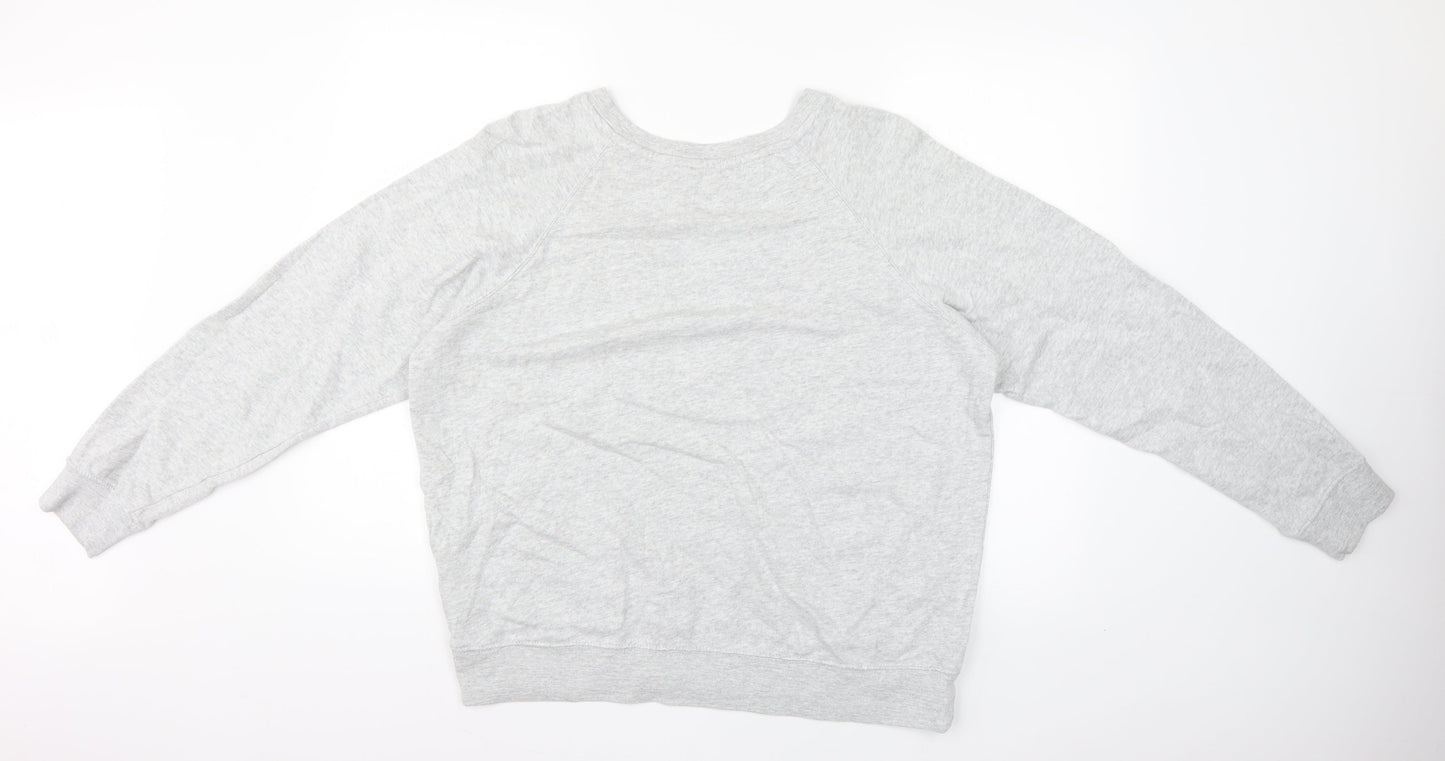 Womens UK Size 18 Marks and Spencer Grey Pullover Jumper