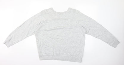 Womens UK Size 18 Marks and Spencer Grey Pullover Jumper