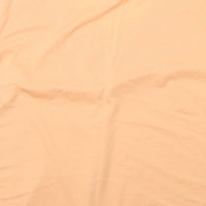 Classics Womens Orange   Basic T-Shirt Size 16