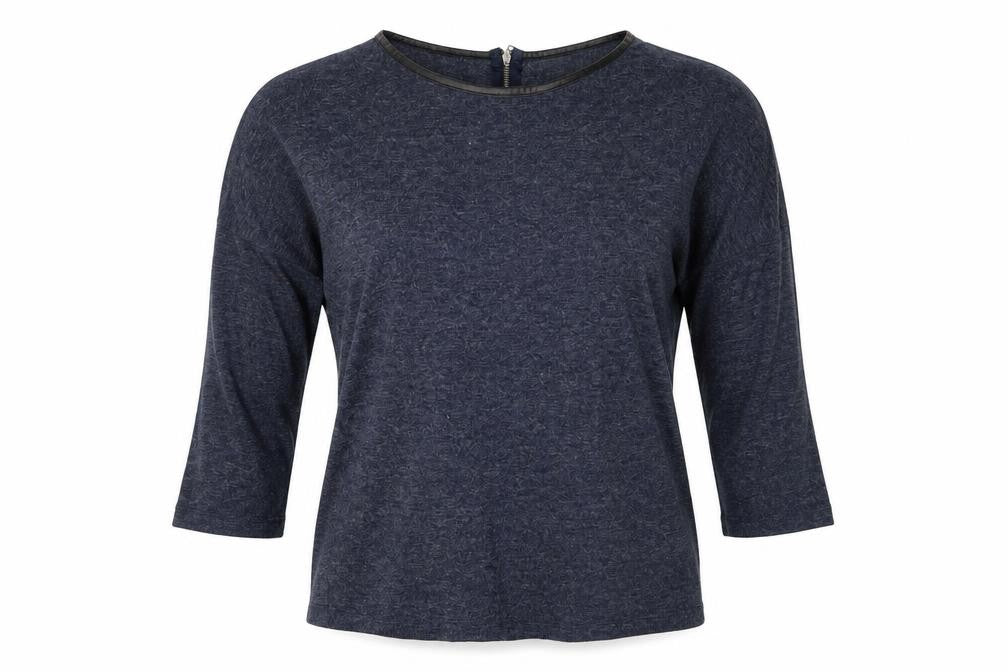 Womens UK Size 6 Atmosphere Grey Basic Blouse