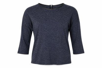 Womens UK Size 6 Atmosphere Grey Basic Blouse