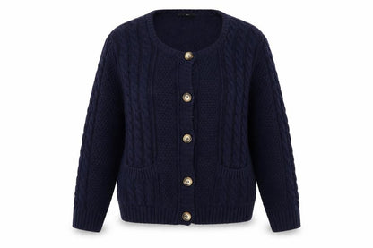 Womens UK Size L H&M Blue Pullover Jumper