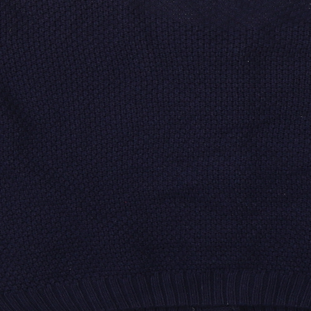 Womens UK Size L H&M Blue Pullover Jumper