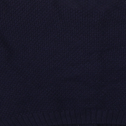Womens UK Size L H&M Blue Pullover Jumper