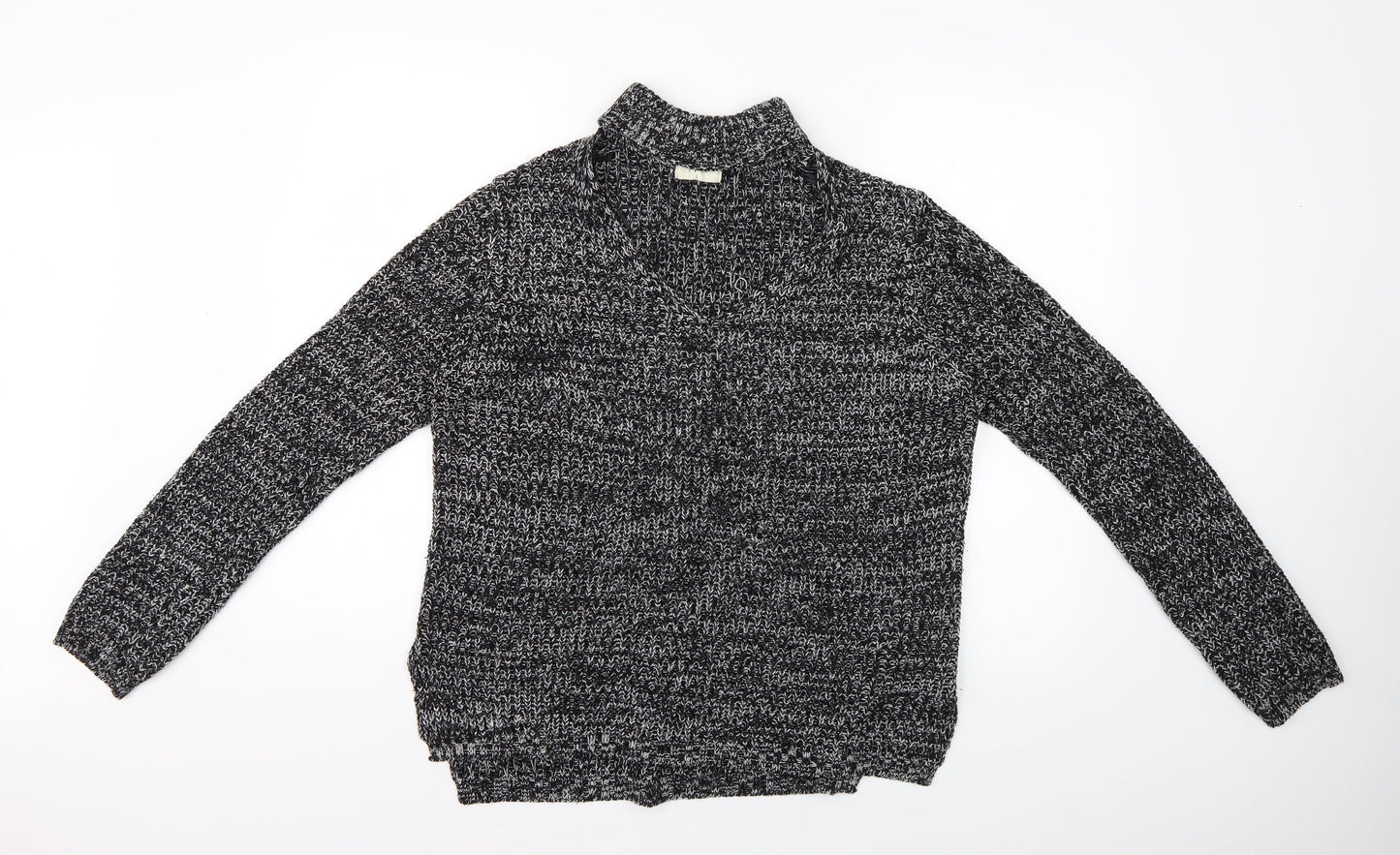 Womens UK Size L Papaya Multicoloured Pullover Jumper