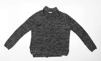 Womens UK Size L Papaya Multicoloured Pullover Jumper