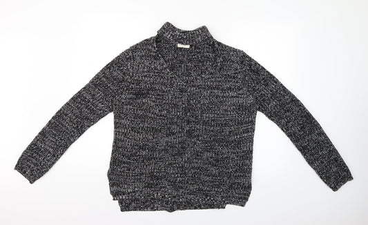 Womens UK Size L Papaya Multicoloured Pullover Jumper