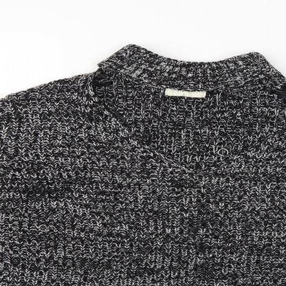 Womens UK Size L Papaya Multicoloured Pullover Jumper