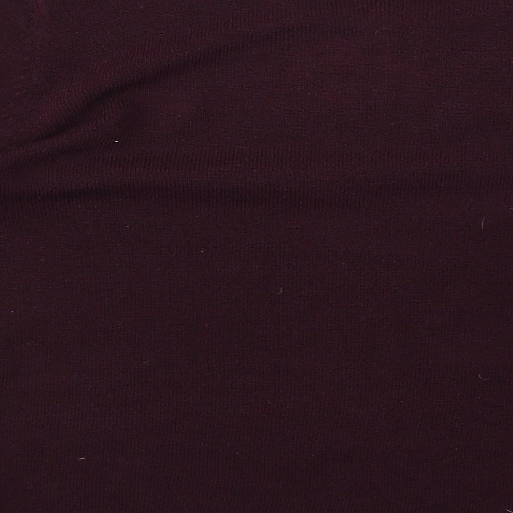 Womens UK Size 10 Sara Purple Cardigan Jumper