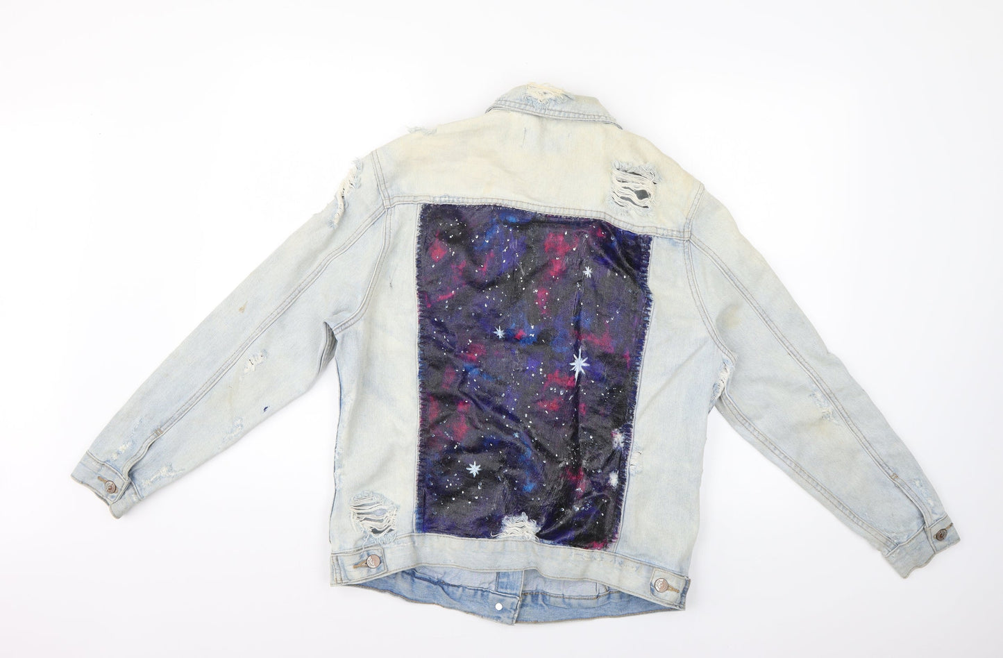 Womens UK Size 10 New Look Blue Jacket