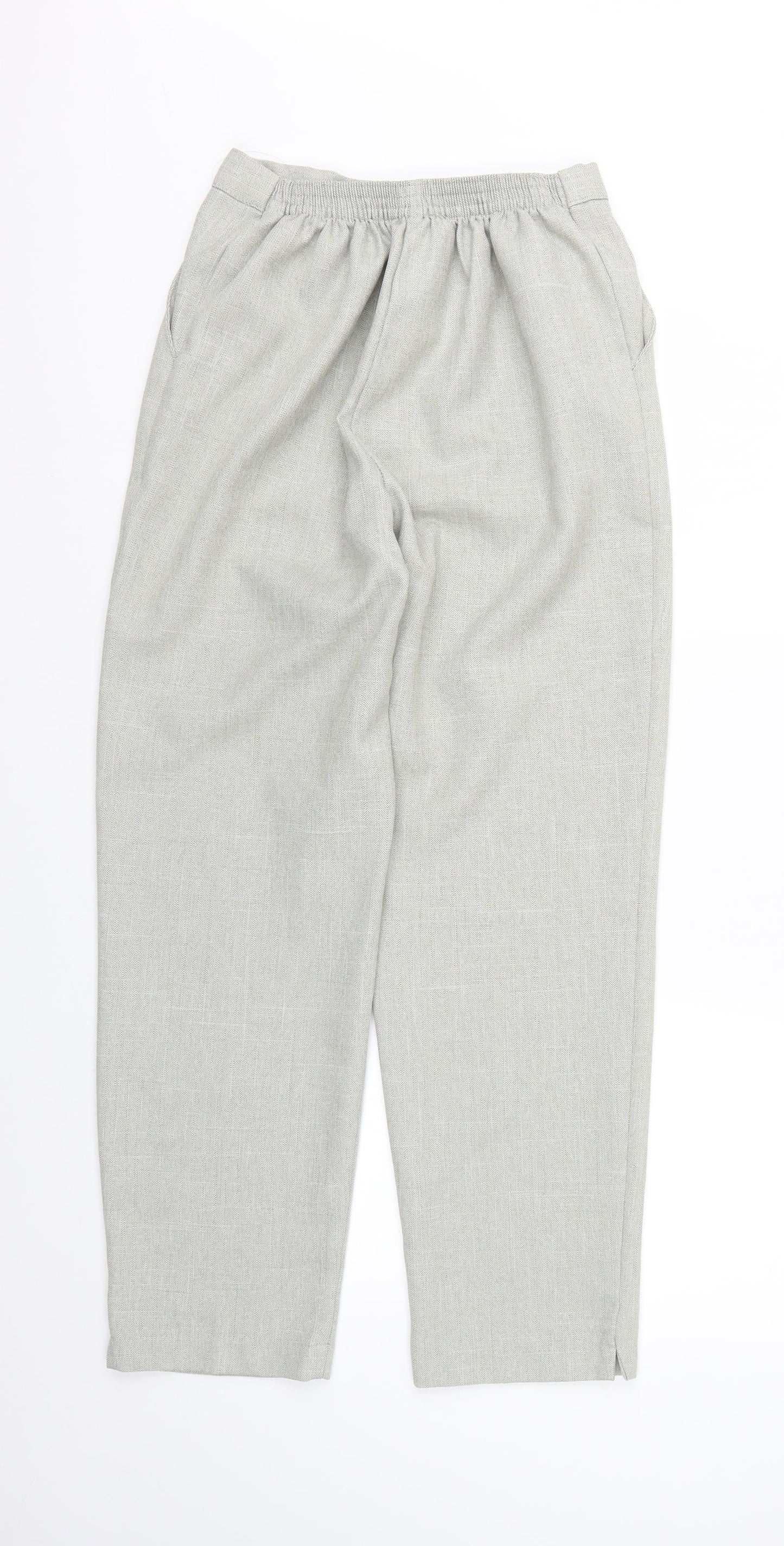 Autonomy Womens Beige   Trousers  Size 12 L26 in