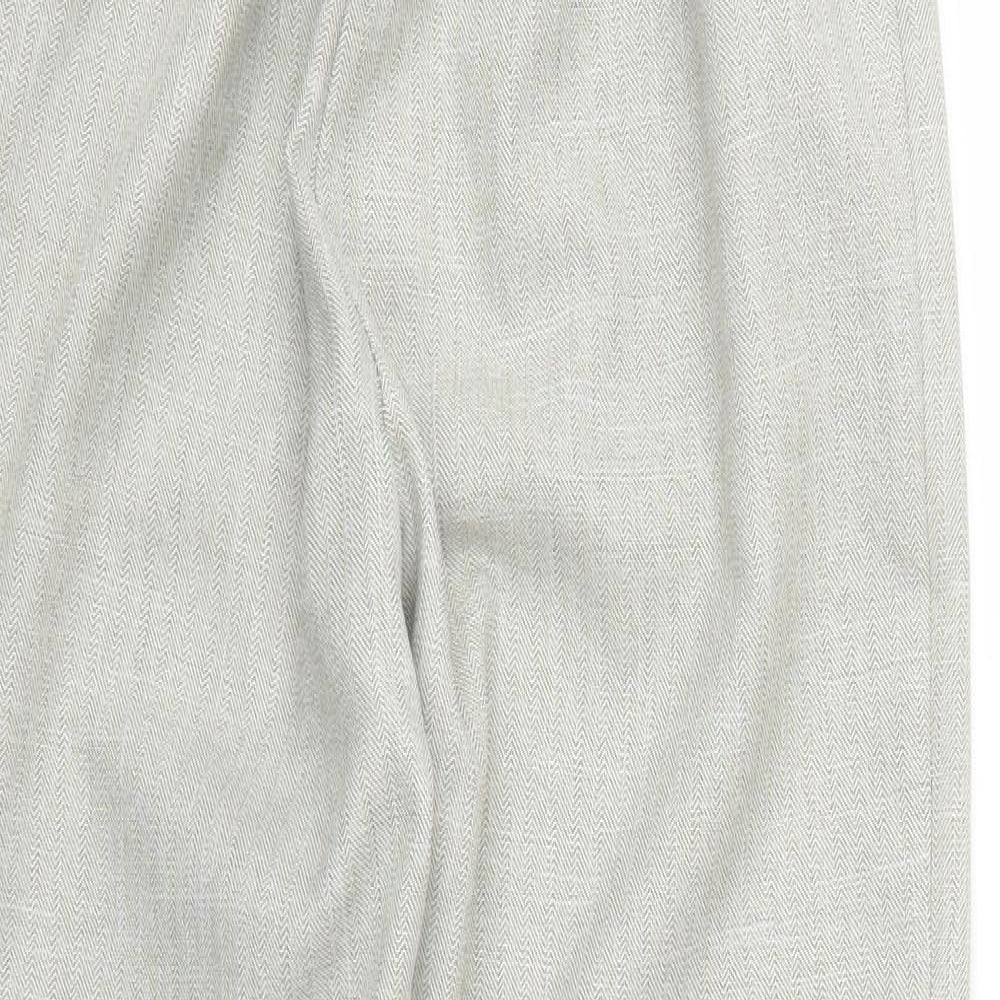 Autonomy Womens Beige   Trousers  Size 12 L26 in