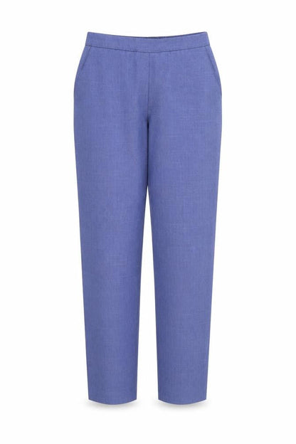 Womens UK Size 12 Autonomy Regular Fit  Blue Trousers