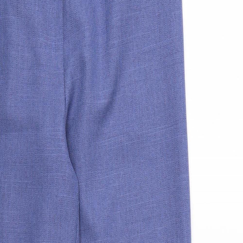 Autonomy Womens Blue   Trousers  Size 12 L26 in
