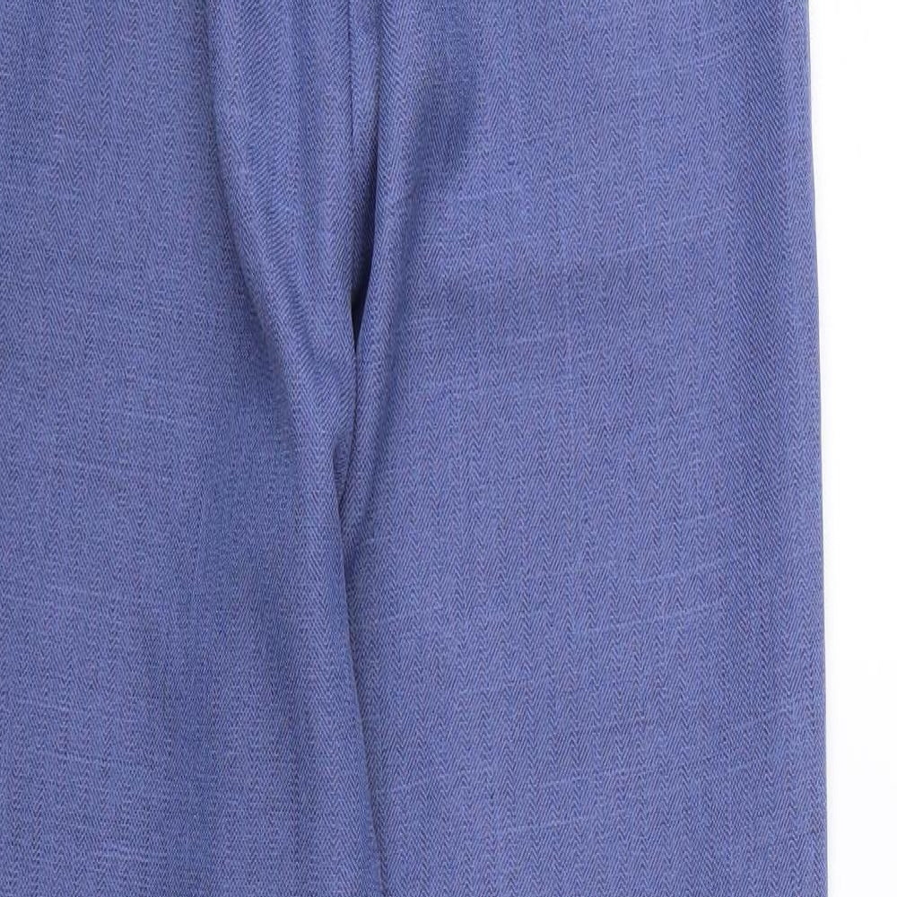Autonomy Womens Blue   Trousers  Size 12 L26 in