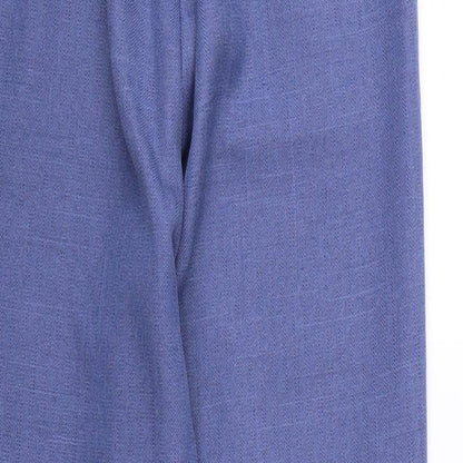 Autonomy Womens Blue   Trousers  Size 12 L26 in