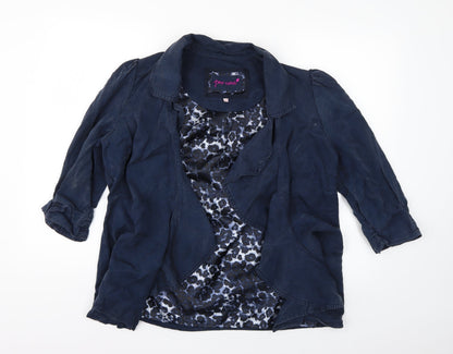 Womens UK Size  Per Una Blue Jacket