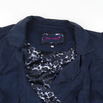 Womens UK Size  Per Una Blue Jacket