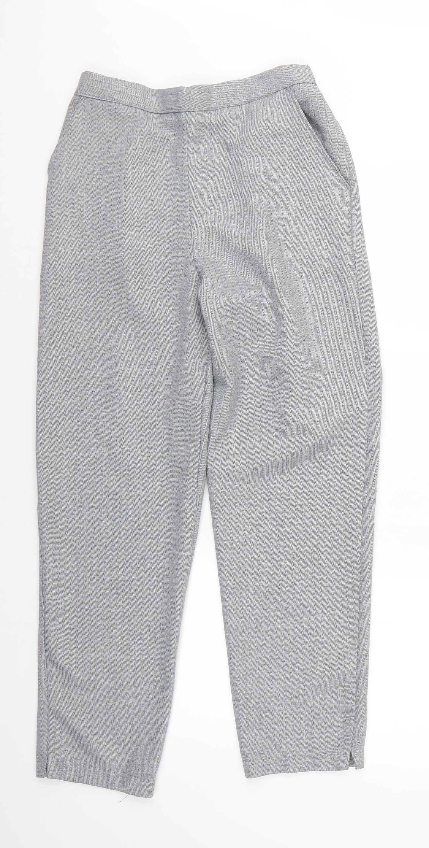 Autonomy Womens Gold   Trousers  Size 12 L27 in