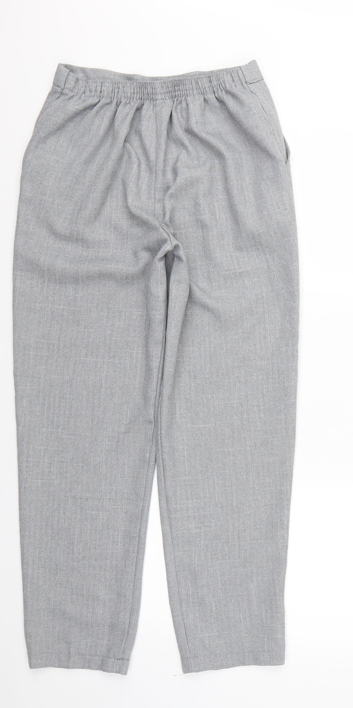 Autonomy Womens Gold   Trousers  Size 12 L27 in