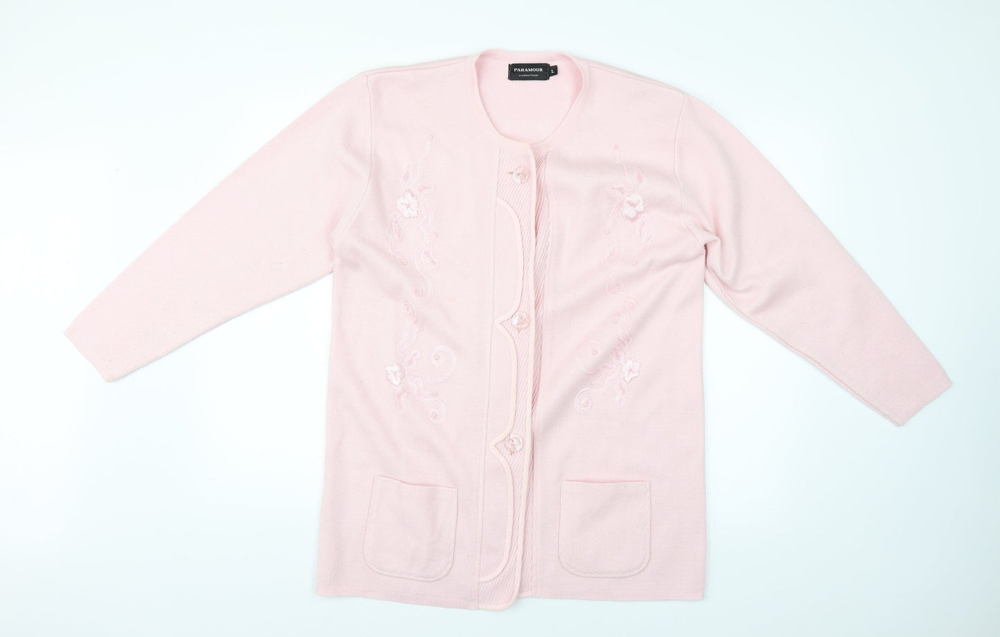 Paramour Womens Pink   Jacket Coat Size L