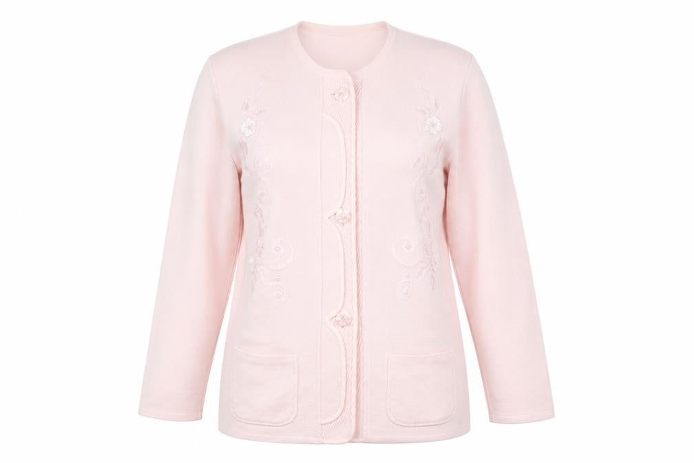 Womens UK Size L Paramour Pink Jacket