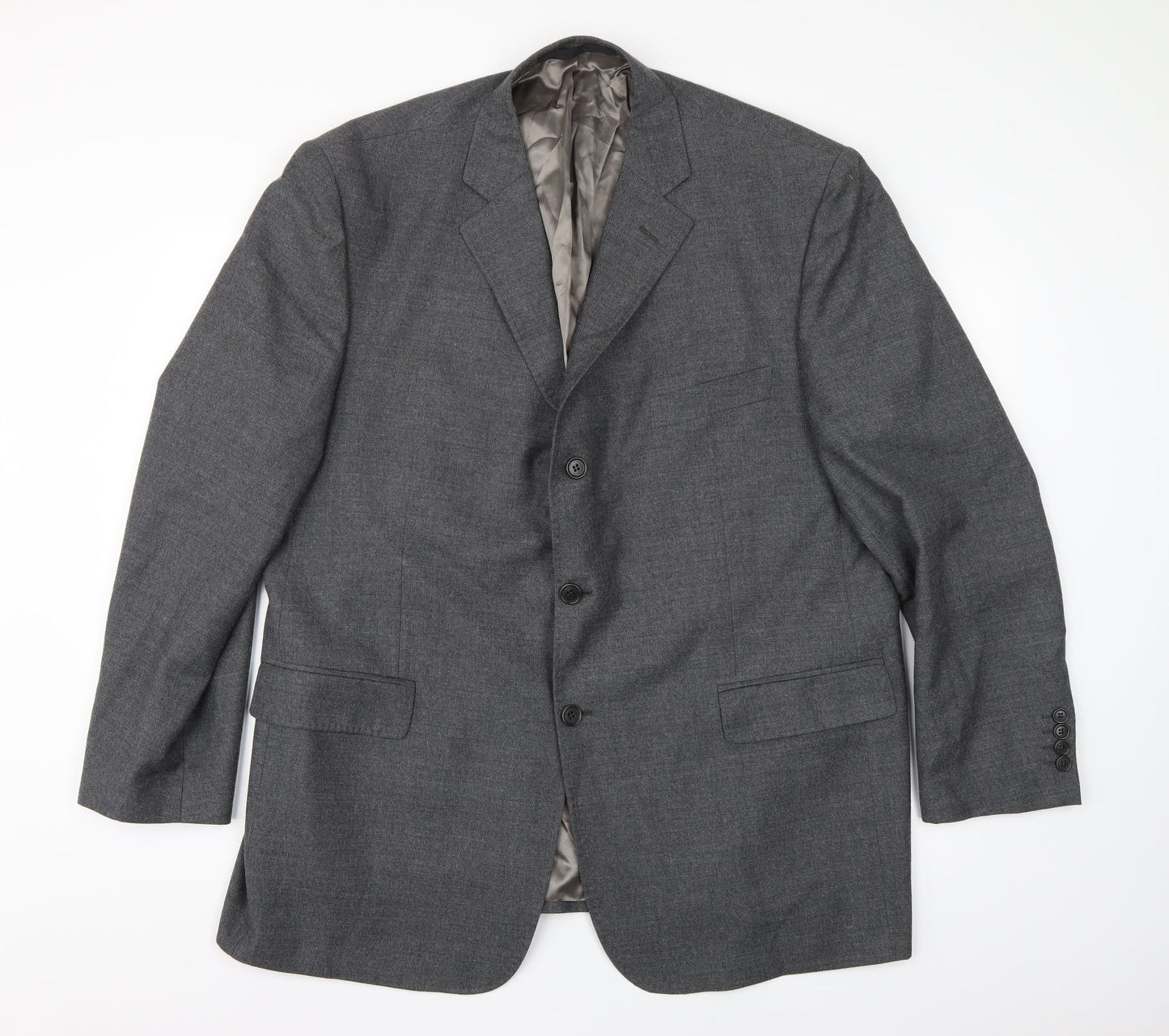 Mens UK Size M Marks and Spencer Regular Grey Suit Jacket