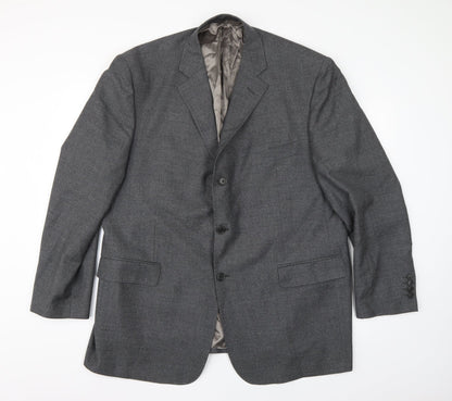 Mens UK Size M Marks and Spencer Regular Grey Suit Jacket