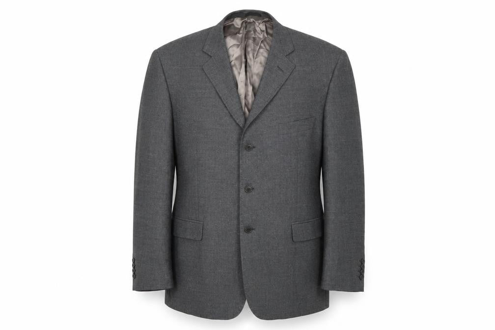 Mens UK Size M Marks and Spencer Regular Grey Suit Jacket
