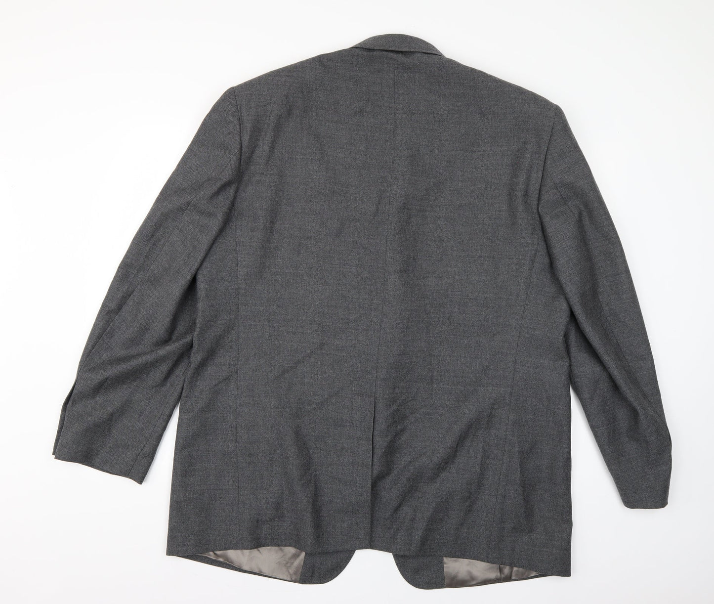 Mens UK Size M Marks and Spencer Regular Grey Suit Jacket