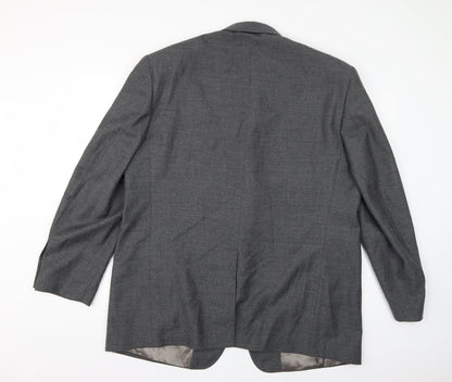 Mens UK Size M Marks and Spencer Regular Grey Suit Jacket