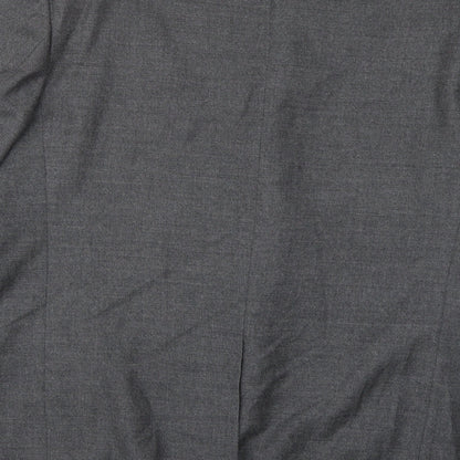 Mens UK Size M Marks and Spencer Regular Grey Suit Jacket