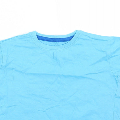 urban rascals Boys Blue   Basic T-Shirt Size 3-4 Years