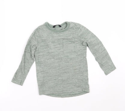 George Boys Green   Basic T-Shirt Size 3-4 Years